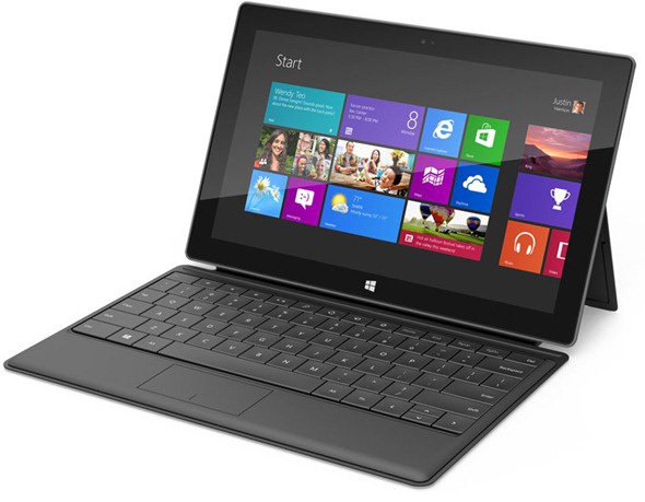 ¿Es Microsoft Surface la verdadera competencia para el iPad? 1
