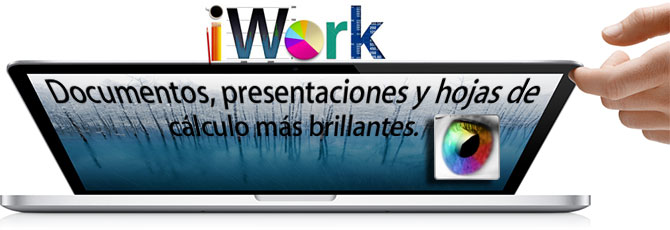 iWork para iOS con soporte para iCloud 5