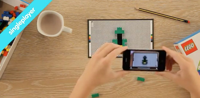 Toma de protesta Obama en Lego 1
