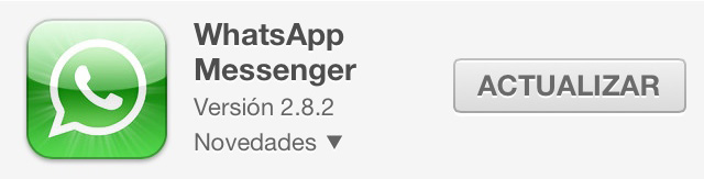 La versión 2.5.8 de WhatsApp Messenger ya está disponible 6