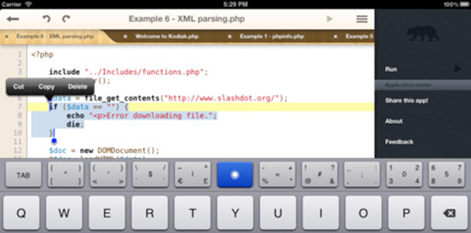 TextMate 2 código abierto 3
