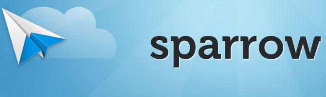 Sparrow ya es código abierto para uso personal 8