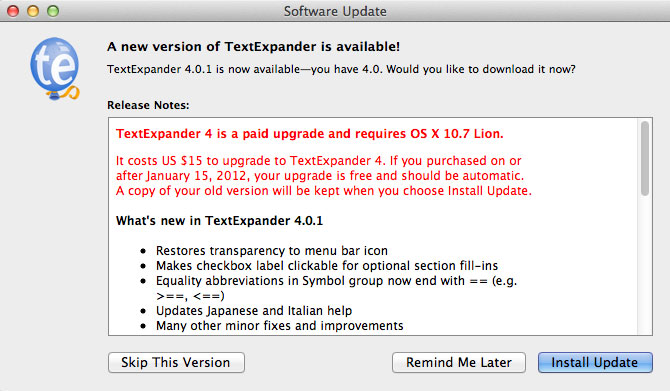 Launch Center Pro para iPhone 4
