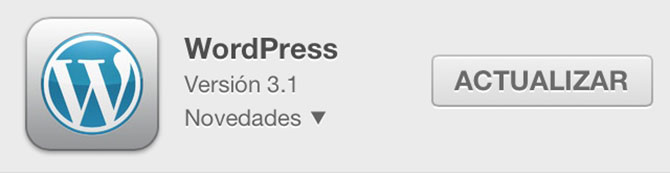 WordPress para iOS se actualiza a la versión 2.7 1