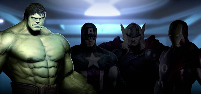 Avengers Initiative para iPhone y iPad 6