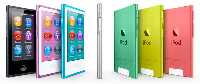 Rumor: La próxima generación del iPod Nano, podría incorporar una cámara 1
