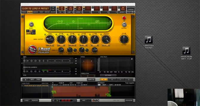Tutorial GarageBand y Home Recording - Mastering 2