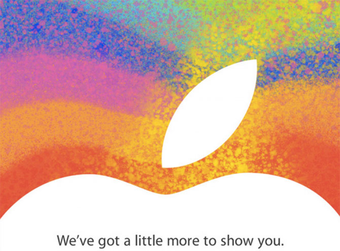 Evento Apple el 23 de Octubre del 2012 para presentar el iPad mini 6