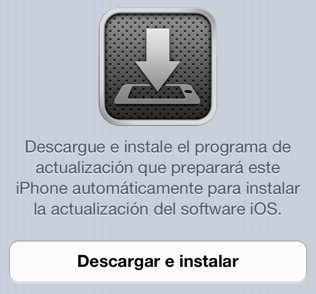 iOS 6.0.1 soluciona problemas de flash, red móvil, accesos y líneas en el teclado 9