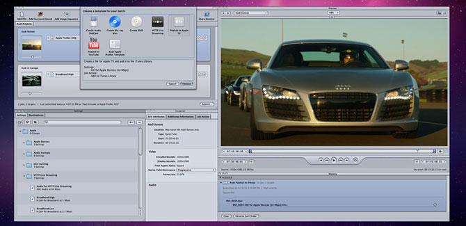 Compressor 4.0.6 soluciona el problema con vídeos de Vimeo 10
