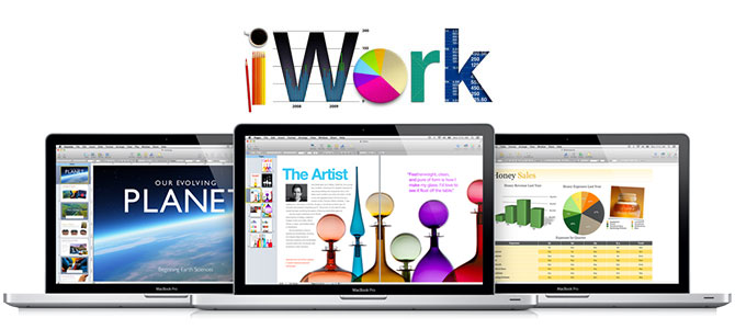 iWork para iOS con soporte para iCloud 1