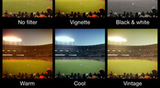 Flickr para iPhone con filtros y diseño nuevo 2