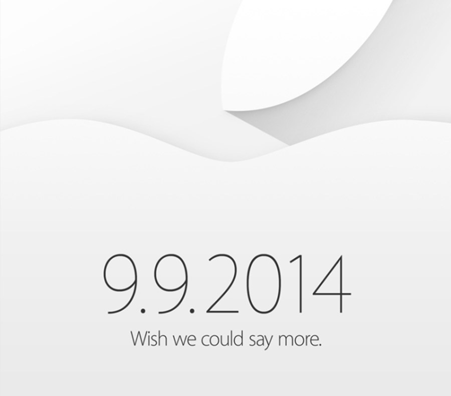 iPhone 6 y iOS 8 en evento Apple el 9 de Septiembre 2