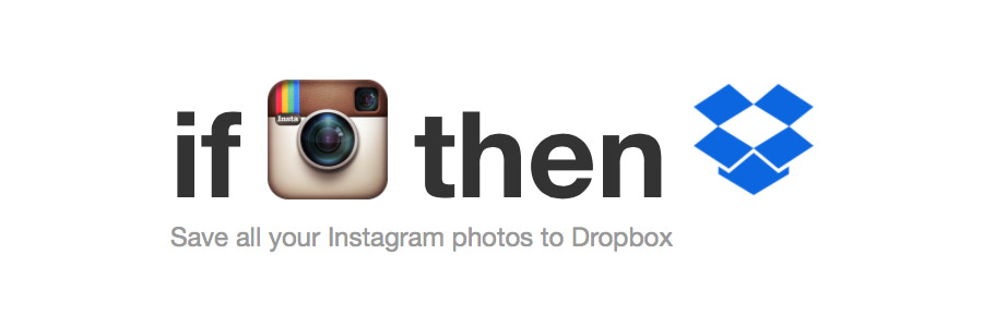 Instagram en Dropbox