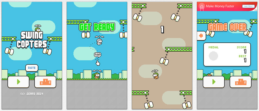 Swing Copters