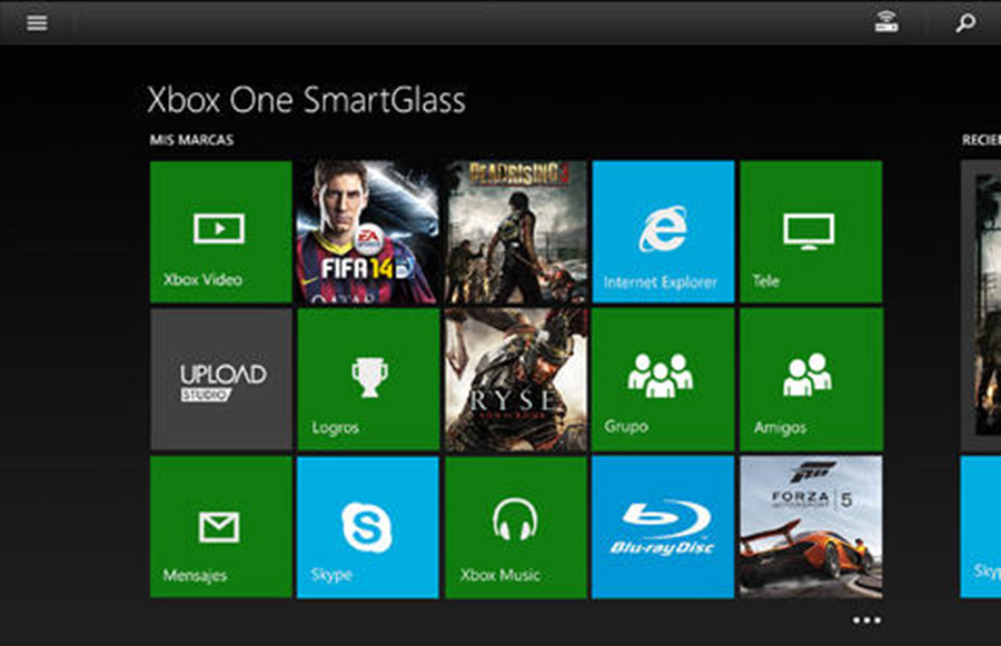 Xbox One SmartGlass
