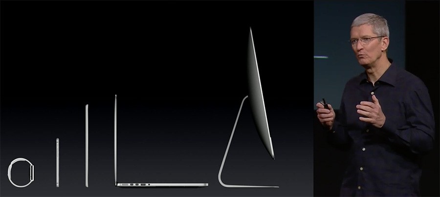 Evento Apple Octubre 2014