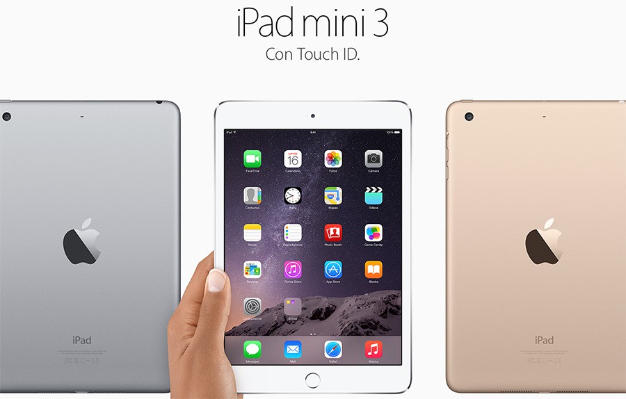 iPad mini 3