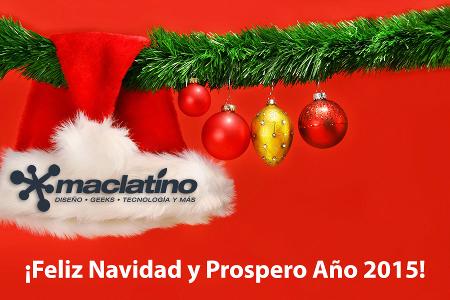 Feliz Navidad y Prospero Año 2015