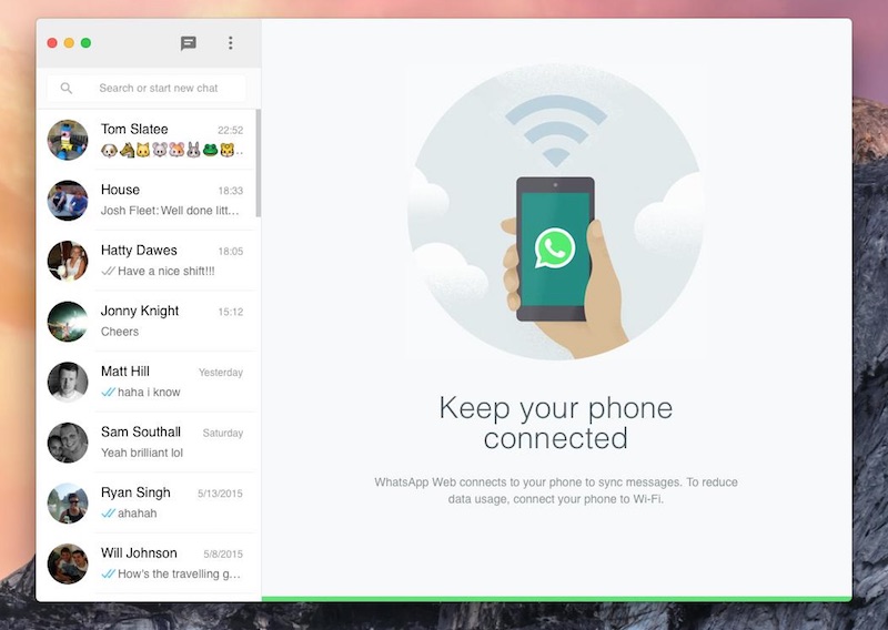 LINE para iPhone ya está en español 1