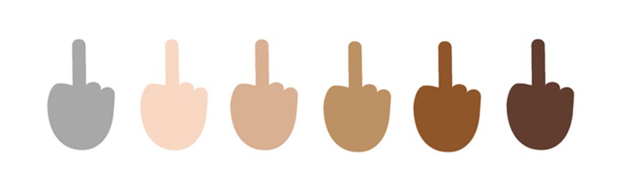 Windows 10 emoji