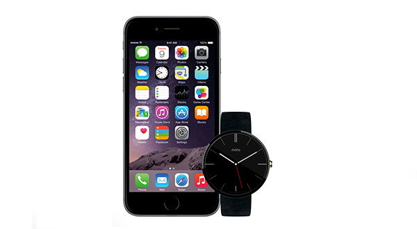 Android Wear ya ofrece soporte para iPhone 8