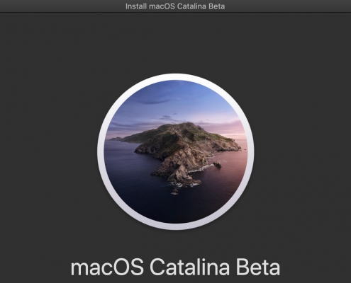macOS Catalina Beta 4